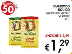 Maxi Coal Dialbrodo brodo di carne/verdure offerta