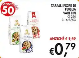 Maxi Coal Taralli Fiore di Puglia offerta