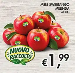 Maxi Coal Mele Sweetango Melinda offerta