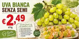 Maxi Coal Uva bianca senza semi offerta
