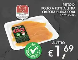 Maxi Coal Petto di pollo Coal offerta