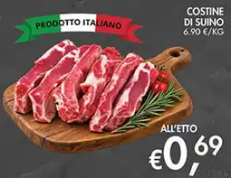 Maxi Coal Costine di suino offerta