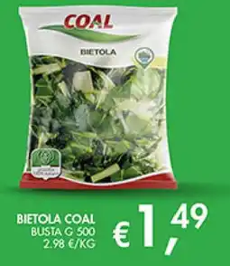 Maxi Coal Bietola Coal offerta