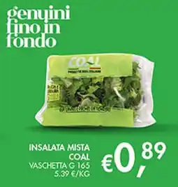 Maxi Coal Insalata mista Coal offerta