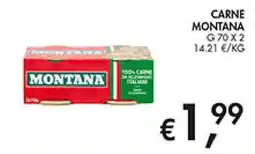 Maxi Coal Carne Montana offerta