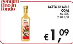 Maxi Coal Aceto di mele Coal offerta