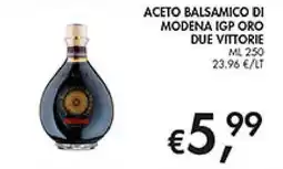Maxi Coal Aceto balsamico di Modena IGP Oro Due Vittorie offerta