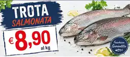 Maxi Coal Trota salmonata offerta