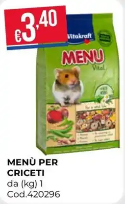 Pronto Hobby Menu per criceti Vitakraft offerta