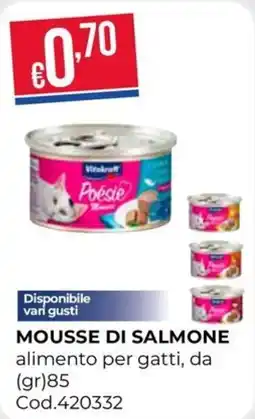 Pronto Hobby Poesie mousse di salmone offerta