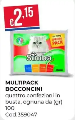 Pronto Hobby Simba bocconcini offerta