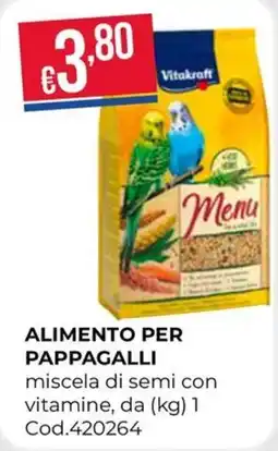 Pronto Hobby Vitakraft Menu offerta