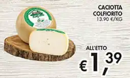 Maxi Coal Caciotta Colfiorito offerta