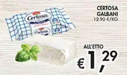 Maxi Coal Certosa Galbani offerta