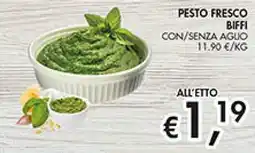 Maxi Coal Pesto fresco Biffi offerta
