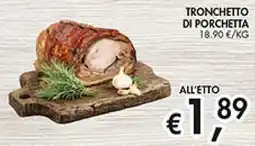 Maxi Coal Tronchetto di porchetta offerta