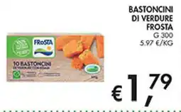 Maxi Coal Bastoncini di verdure frosta offerta