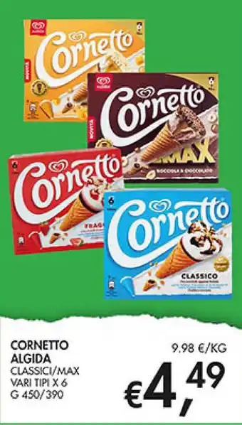 Maxi Coal Cornetto Algida offerta