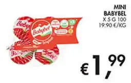 Maxi Coal Mini Babybel offerta