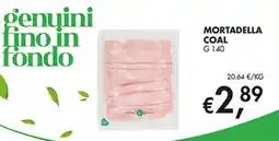Maxi Coal Mortadella Coal offerta