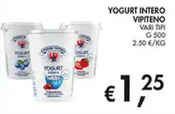 Maxi Coal Yogurt intero Vipiteno offerta