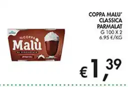 Maxi Coal Coppa Malù classica offerta