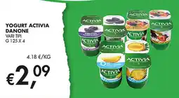 Maxi Coal Yogurt Activia Danone offerta