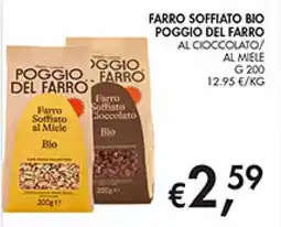 Maxi Coal Poggio del Farro Farro Soffiato al Miele Bio offerta