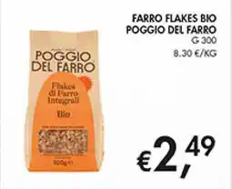 Maxi Coal Farro flakes bio Poggio del Farro offerta