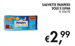 Maxi Coal Salviette Pampers Sole e Luna offerta