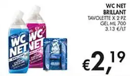 Maxi Coal WC NET brillant offerta