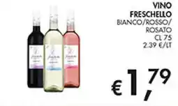 Maxi Coal Vino Freschello offerta