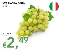 Migross Supermercati e Market Uva bianca Italia offerta