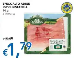 Migross Supermercati e Market Speck Alto Adige IGP Christianell offerta