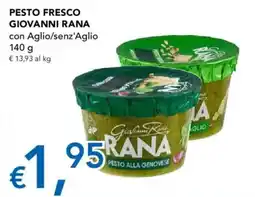 Migross Supermercati e Market Pesto fresco Giovanni Rana offerta