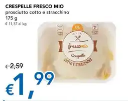 Migross Supermercati e Market Crespelle fresco mio prosciutto cotto e stracchino offerta