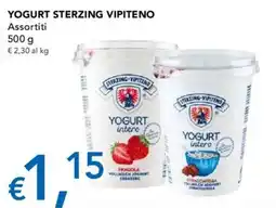 Migross Supermercati e Market Yogurt Sterzing Vipiteno assortiti offerta
