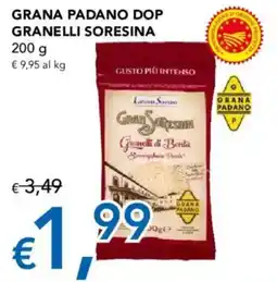 Migross Supermercati e Market Grana Padano DOP Granelli Sorensina offerta