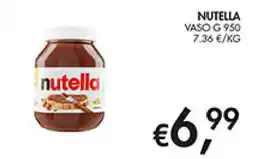 Maxi Coal Nutella offerta
