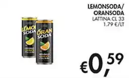 Maxi Coal Lemonsoda/Oransoda offerta