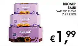 Maxi Coal Buondi Bauli offerta