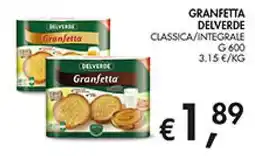Maxi Coal Granfetta Delverde offerta