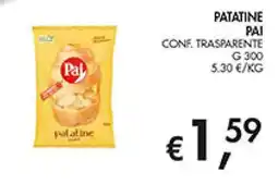 Maxi Coal Patatine Pai offerta