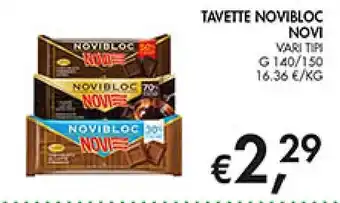 Maxi Coal Tavette Novibloc Novi offerta