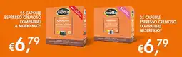 Maxi Coal Motta Espresso Cremoso offerta
