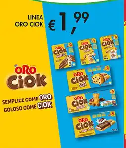 Maxi Coal Oro Ciok offerta