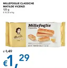 Migross Supermercati e Market Millefoglie classiche Matilde Vicenzi offerta