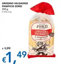 Migross Supermercati e Market Grissino Valdadige Panificio Zorzi offerta