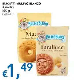 Migross Supermercati e Market Biscotti Mulino Bianco assortiti offerta