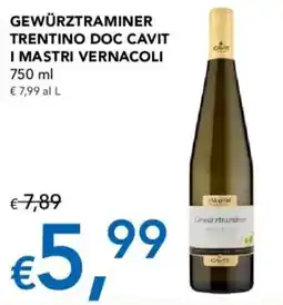 Migross Supermercati e Market Gewürztraminer I MASTRI VERNACOLI offerta